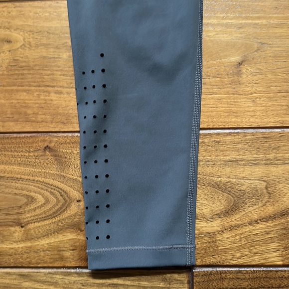 Athleta Girl Size 12 Dark Brown Leggings (std length) - Picture 4 of 4